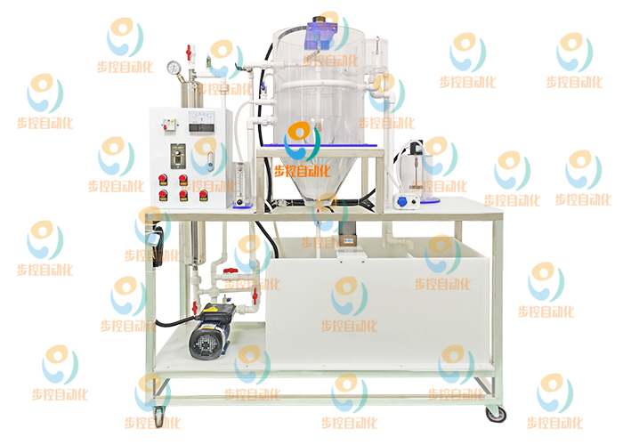 BKW018 平流式溶气加压气浮实验装置