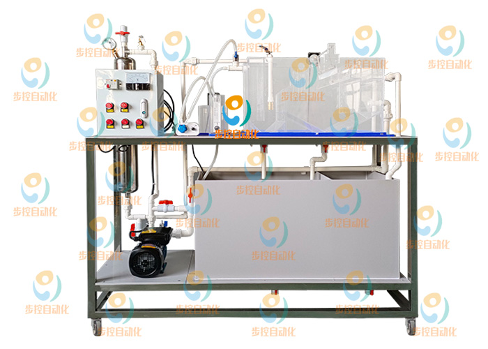 BKW018 平流式溶气加压气浮实验装置